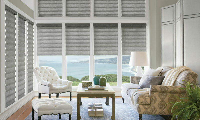 Luxaflex Roman blinds