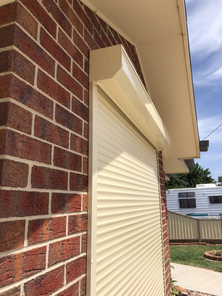 Roller shutters