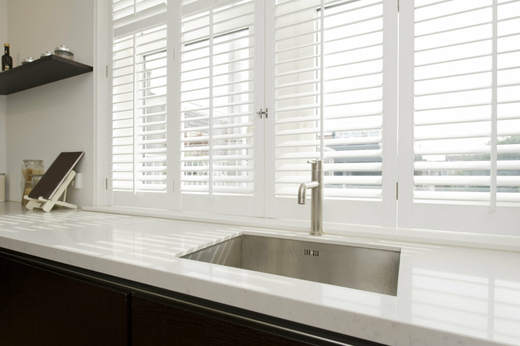 Plantation shutters